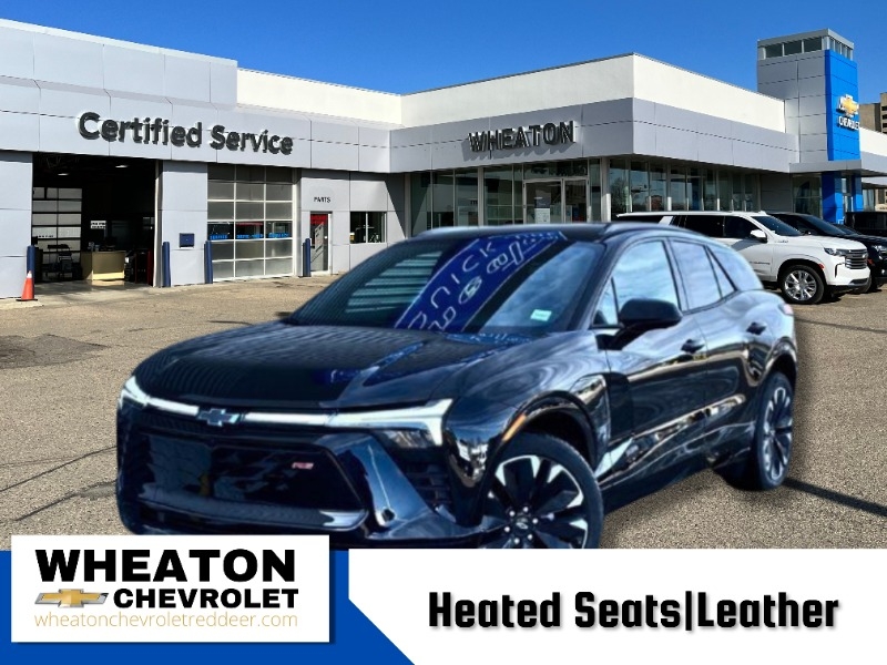 Black 2024 Chevrolet Blazer EV SUV / Crossover All-Wheel Drive Automatic