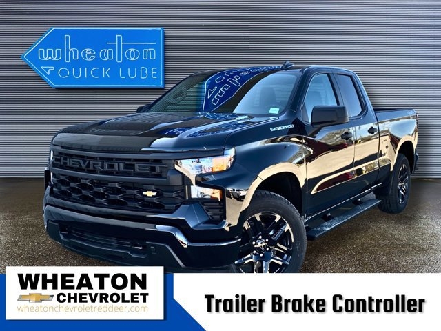 2025 Chevrolet Silverado 1500 Custom Double Cab 4WD