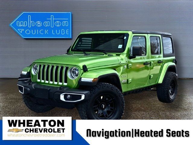2020 Jeep Wrangler Unlimited