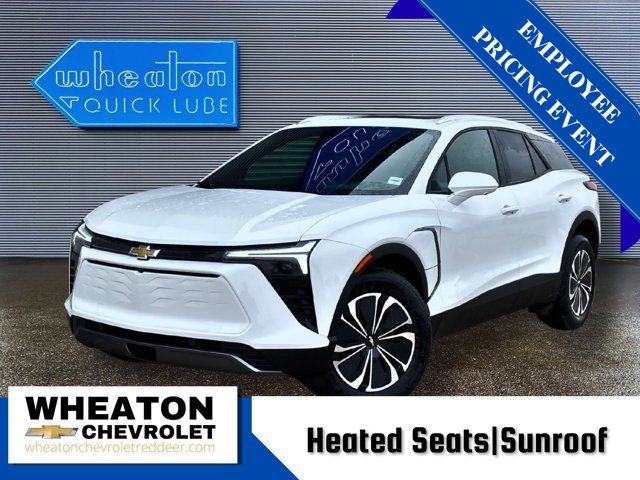 2025 Chevrolet Blazer EV