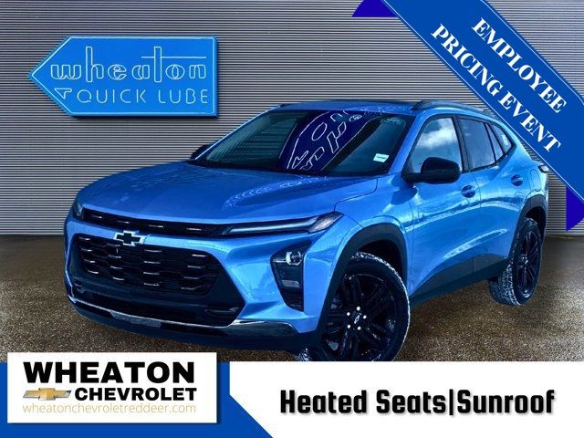 2025 Chevrolet Trax