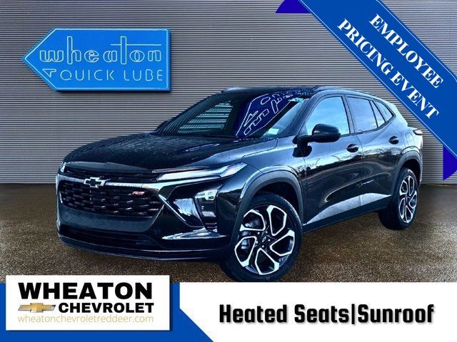 2025 Chevrolet Trax