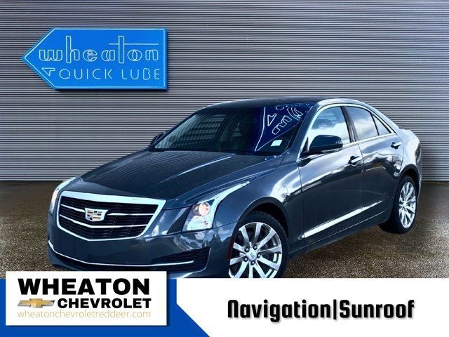 2017 Cadillac ATS Sedan