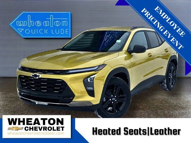 2025 Chevrolet Trax