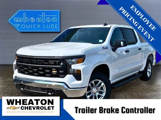 2025 Chevrolet Silverado 1500