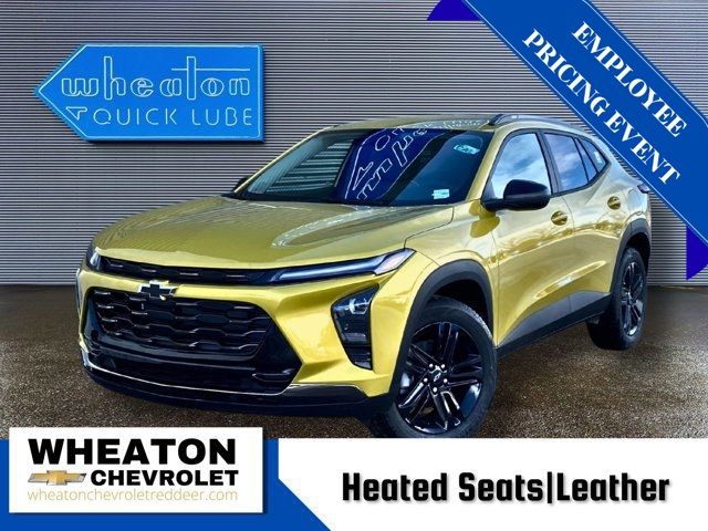 2025 Chevrolet Trax