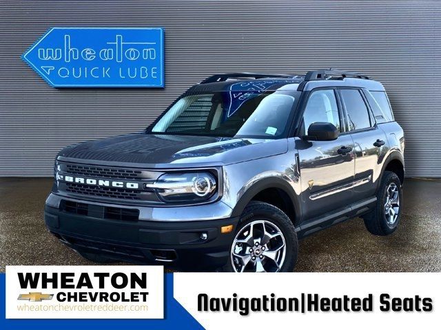2021 Ford Bronco Sport