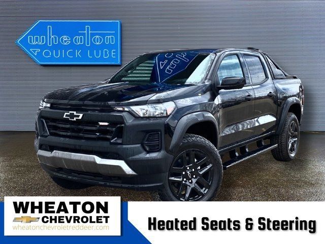 2025 Chevrolet Colorado