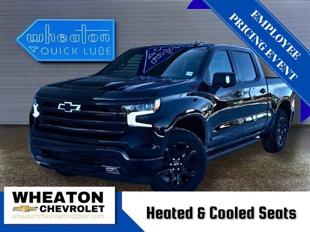 2025 Chevrolet Silverado 1500