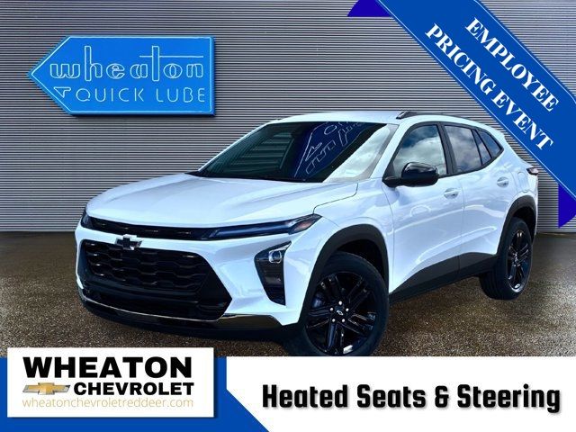 2025 Chevrolet Trax