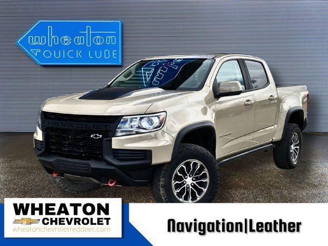 2021 Chevrolet Colorado