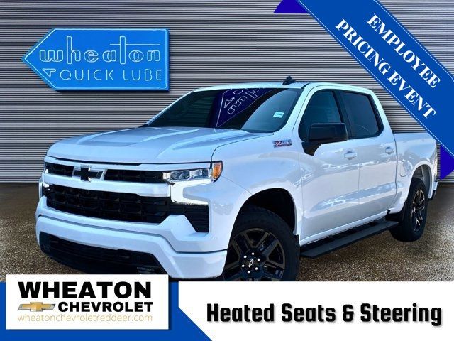 2025 Chevrolet Silverado 1500
