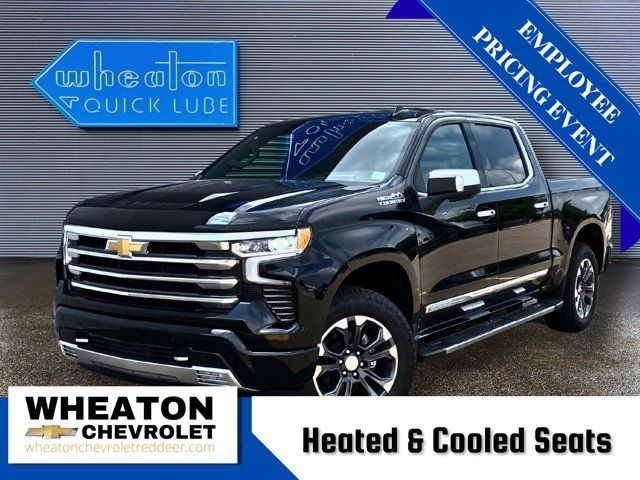 2025 Chevrolet Silverado 1500