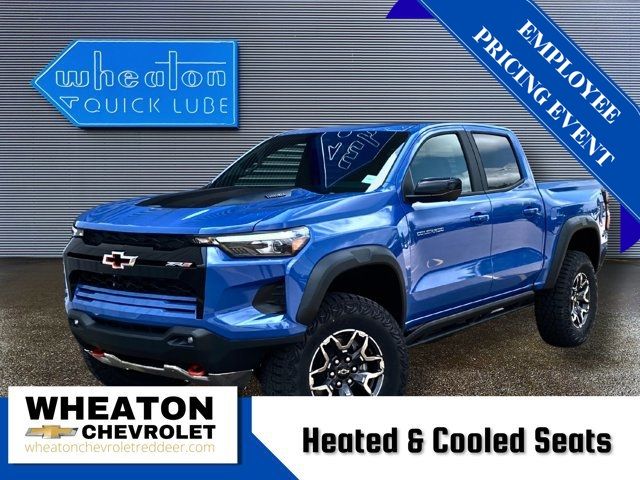 2025 Chevrolet Colorado