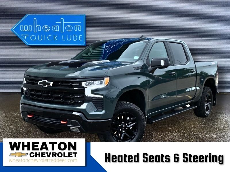 2025 Chevrolet Silverado 1500