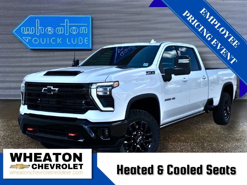 2025 Chevrolet Silverado 3500HD