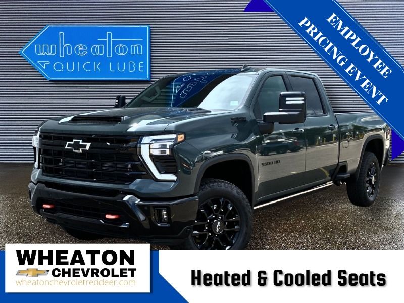 2025 Chevrolet Silverado 3500HD