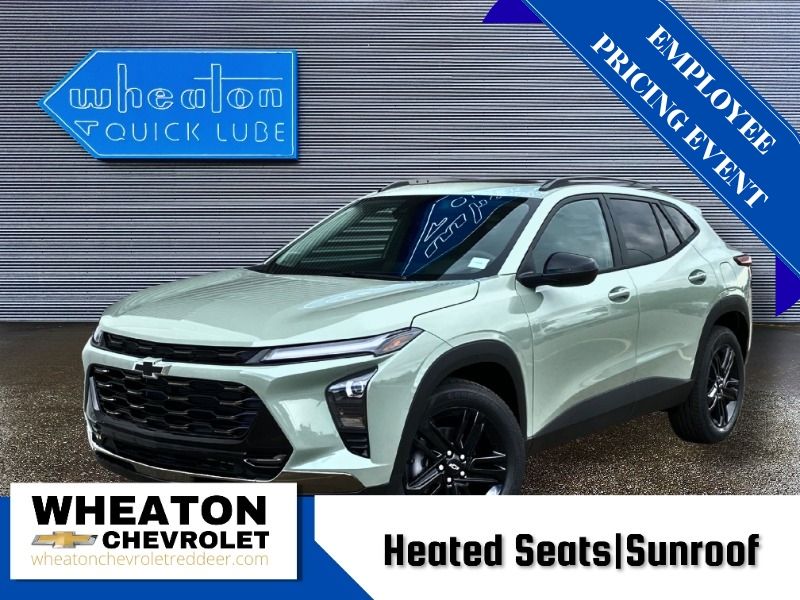 2025 Chevrolet Trax