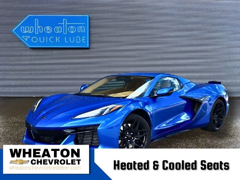 2025 Chevrolet Corvette