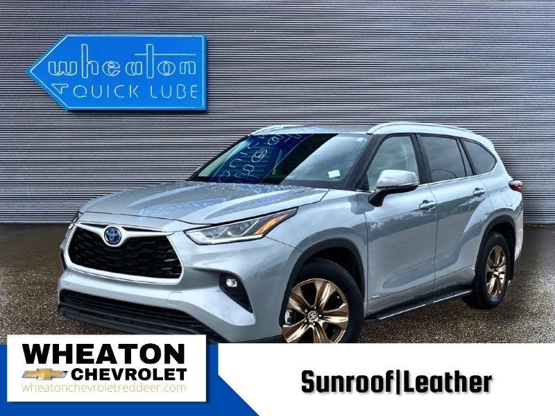 2023 Toyota Highlander Hybrid