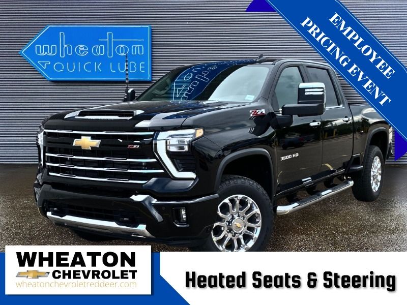 2025 Chevrolet Silverado 3500HD