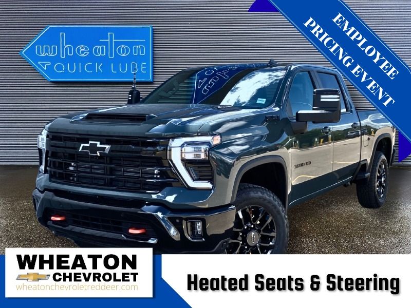 2025 Chevrolet Silverado 3500HD