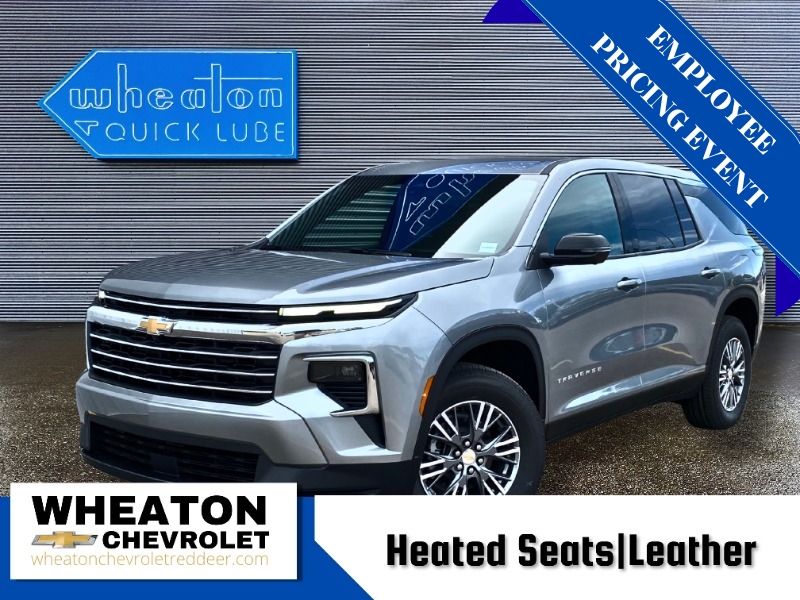 2025 Chevrolet Traverse