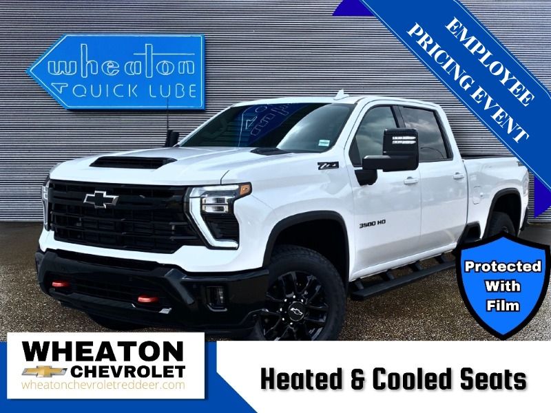 2025 Chevrolet Silverado 3500HD