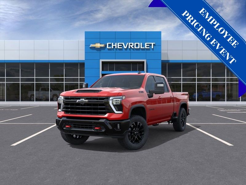 2025 Chevrolet Silverado 3500HD