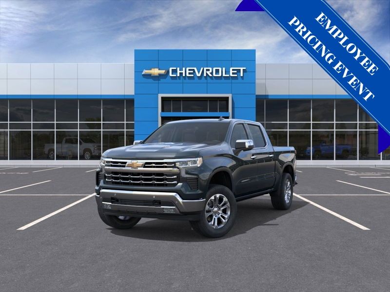 2025 Chevrolet Silverado 1500