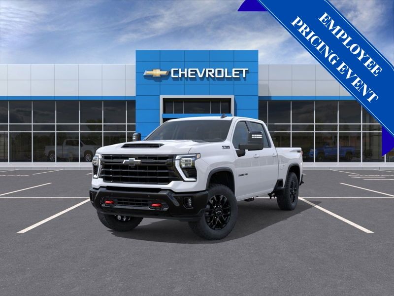2025 Chevrolet Silverado 3500HD