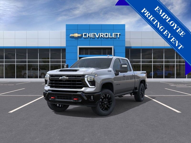 2025 Chevrolet Silverado 3500HD
