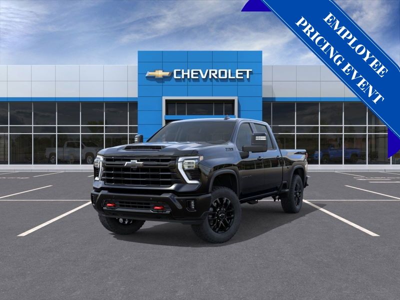 2025 Chevrolet Silverado 3500HD