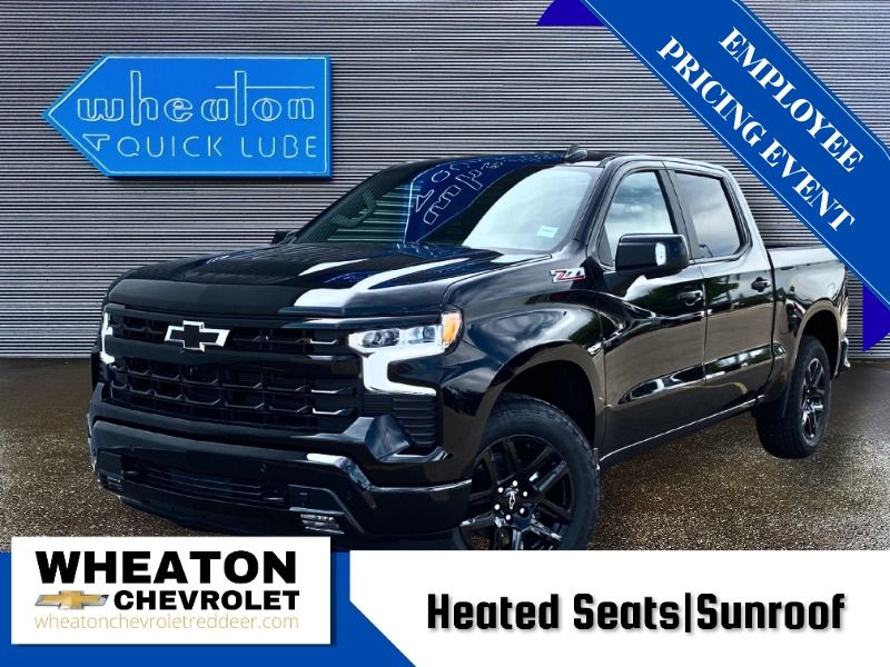 2025 Chevrolet Silverado 1500