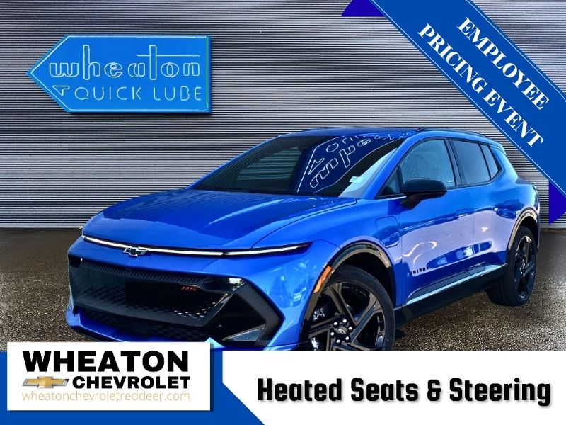 2025 Chevrolet Equinox EV