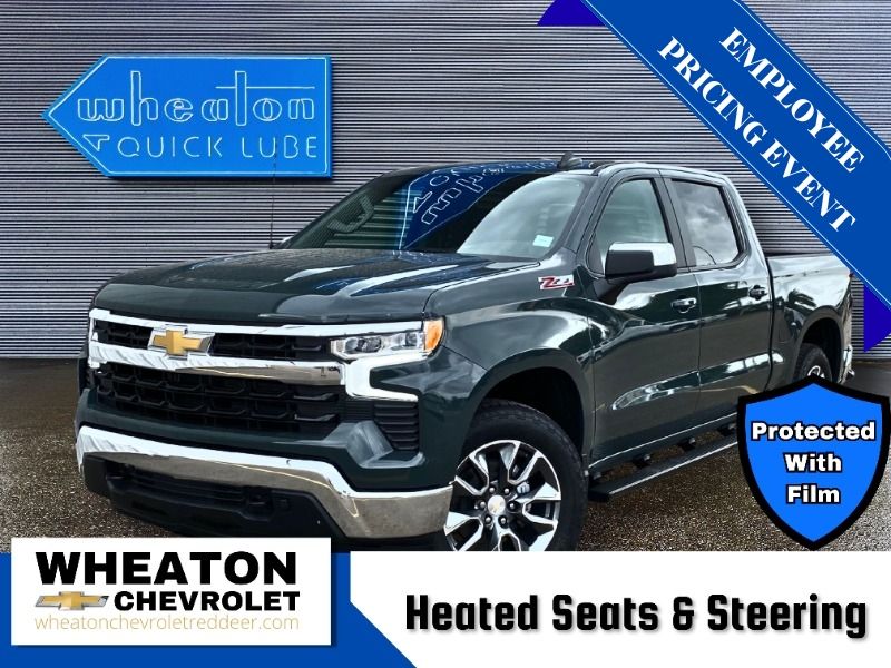 2025 Chevrolet Silverado 1500