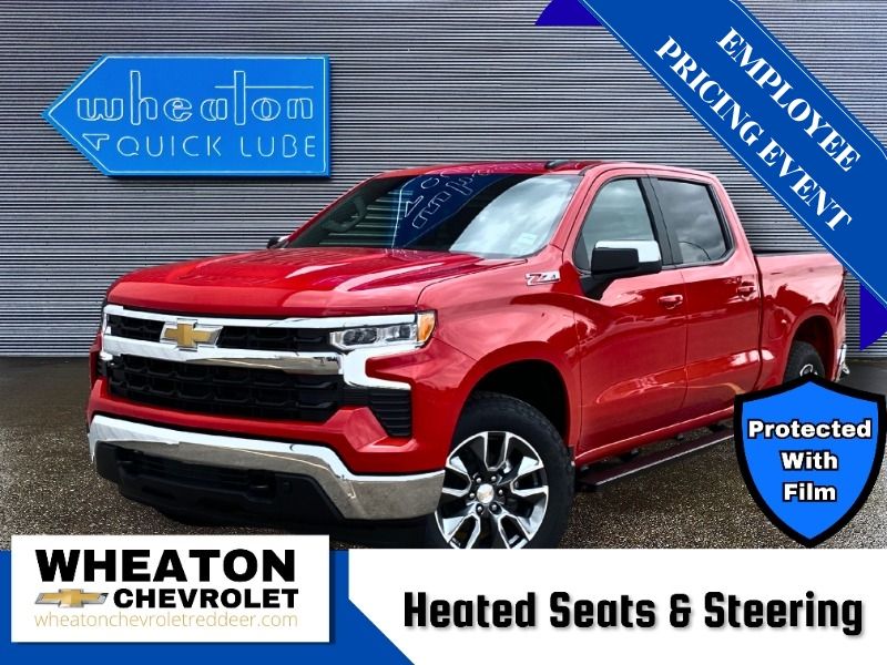 2025 Chevrolet Silverado 1500