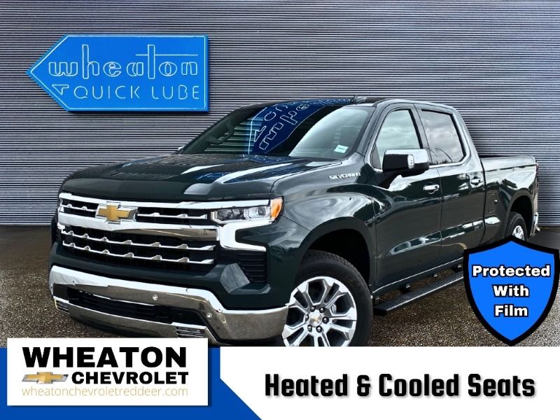 2025 Chevrolet Silverado 1500
