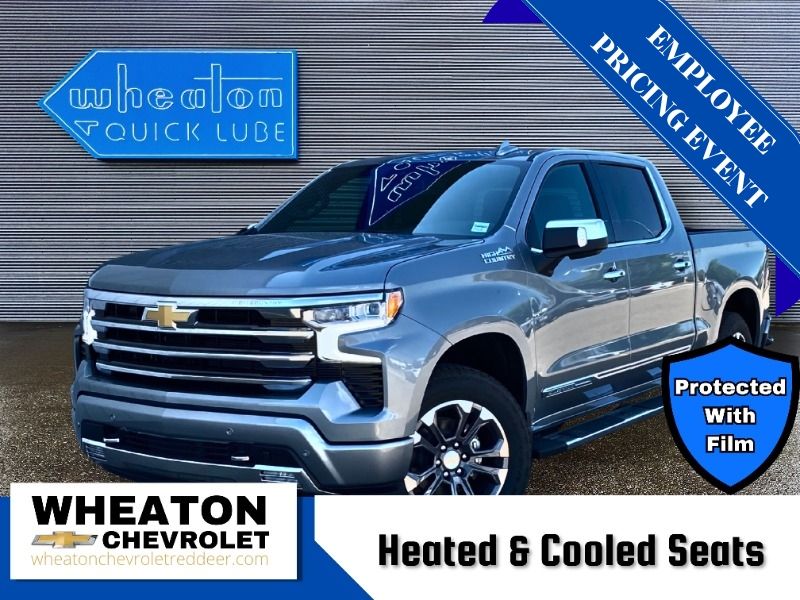 2025 Chevrolet Silverado 1500