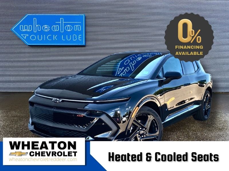 2025 Chevrolet Equinox EV