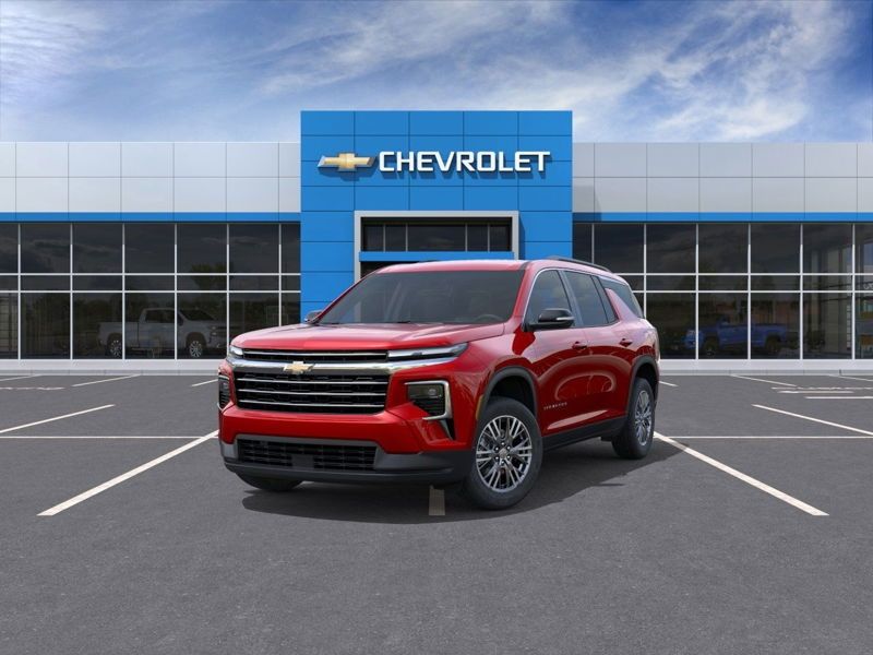2025 Chevrolet Traverse