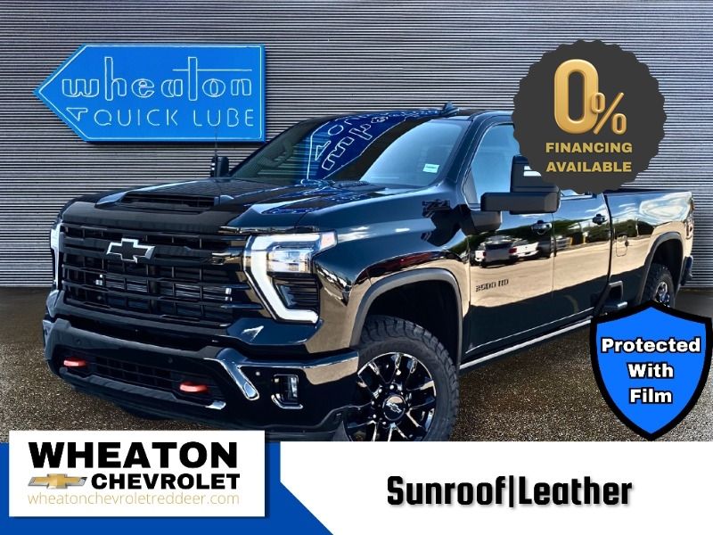 2025 Chevrolet Silverado 3500HD