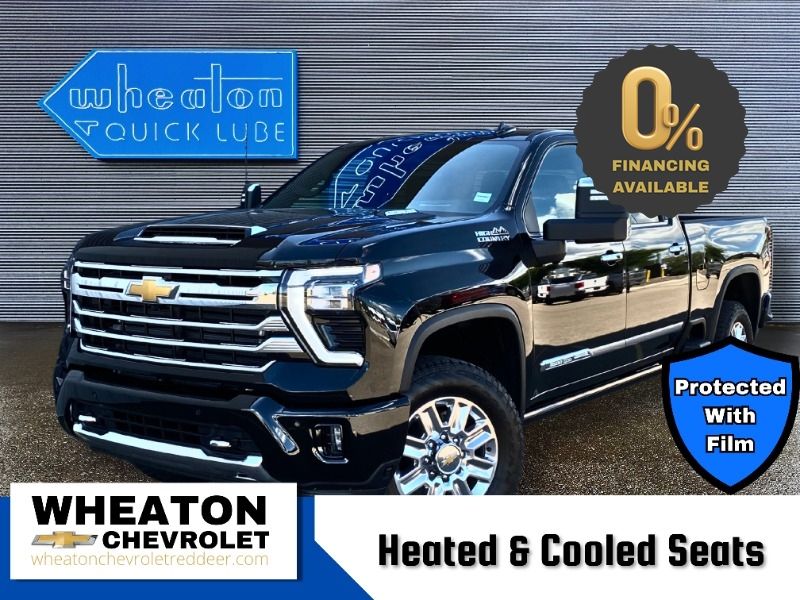 2025 Chevrolet Silverado 3500HD