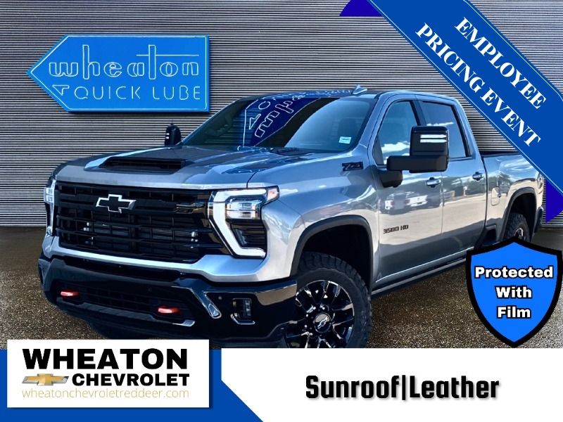 2025 Chevrolet Silverado 3500HD