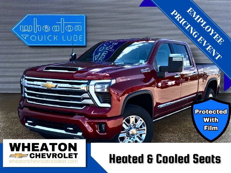2025 Chevrolet Silverado 3500HD