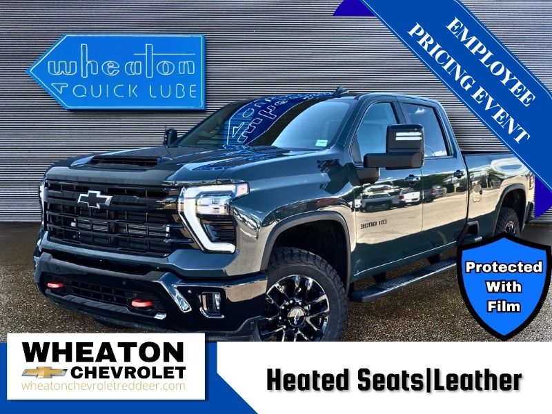 2025 Chevrolet Silverado 3500HD