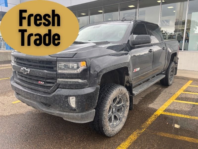 2018 Chevrolet Silverado 1500