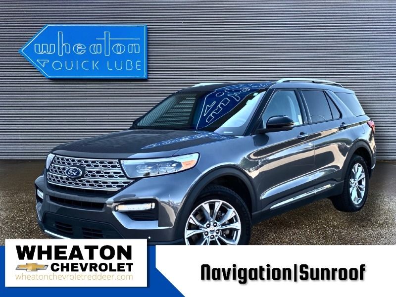 2021 Ford Explorer