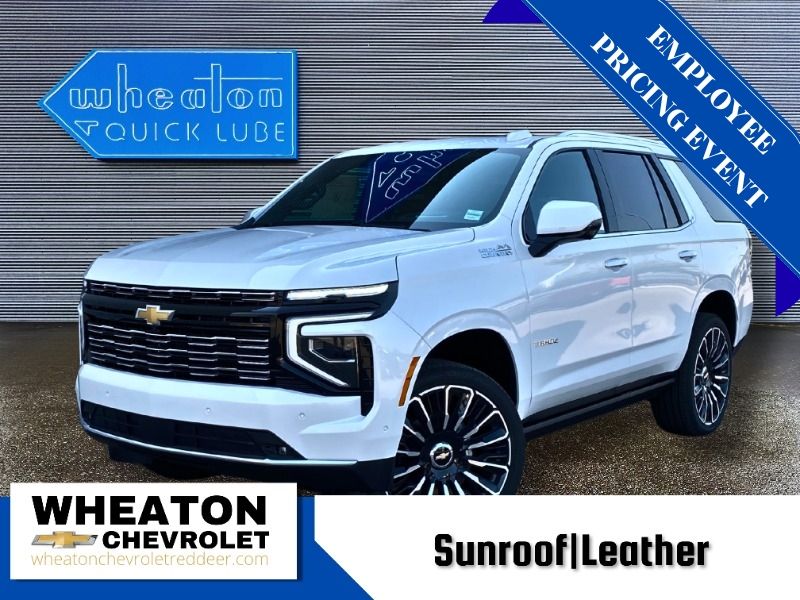 2025 Chevrolet Tahoe