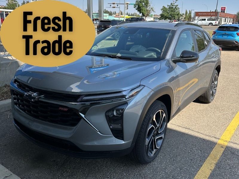 2025 Chevrolet Trax